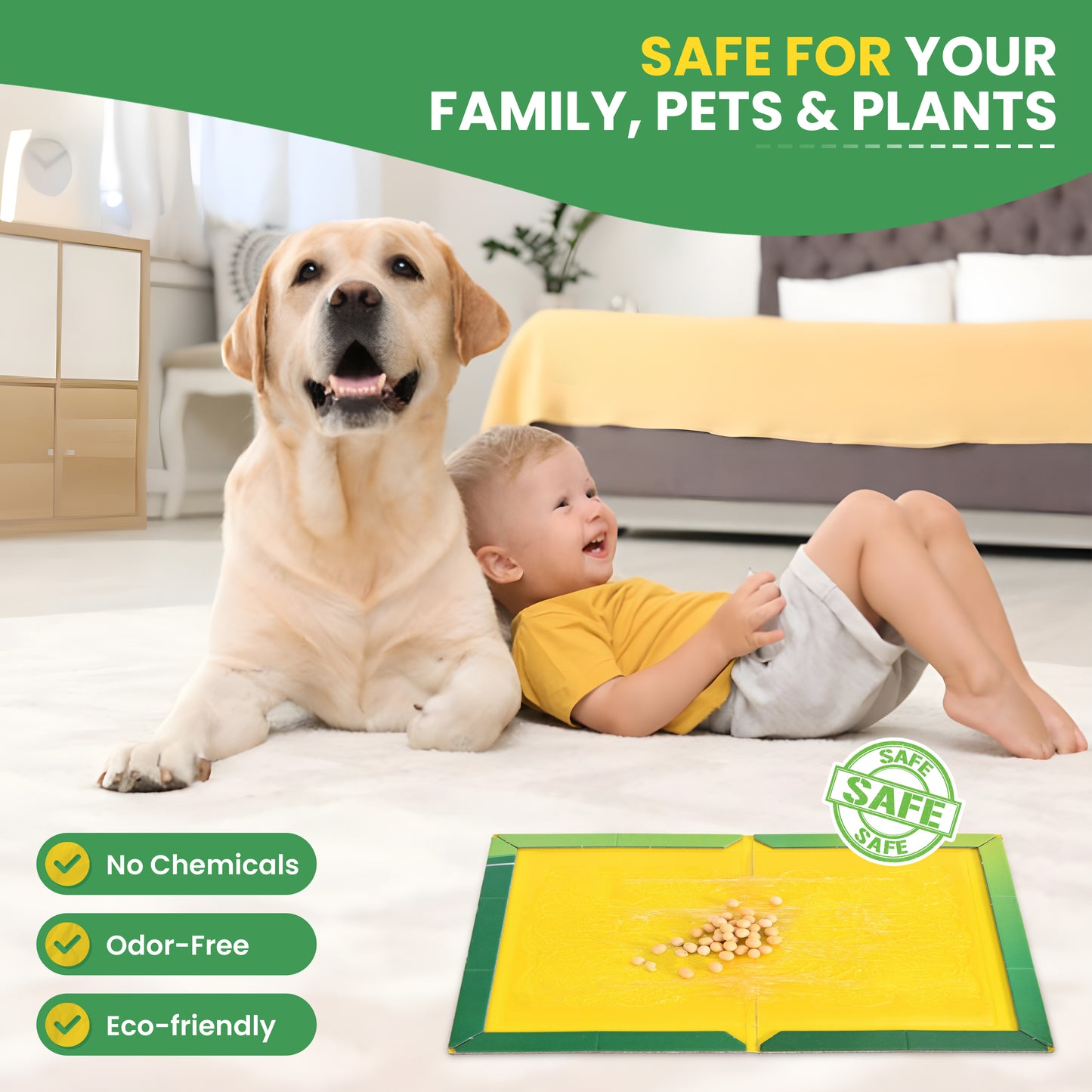 QuickTraps® Super Sticky Pads