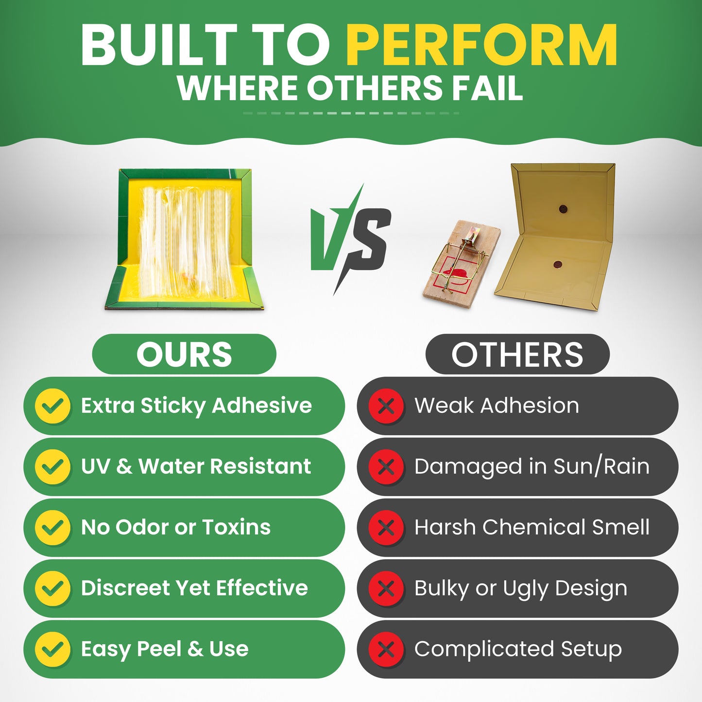 QuickTraps® Super Sticky Pads