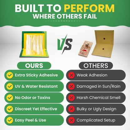 QuickTraps® Super Sticky Pads