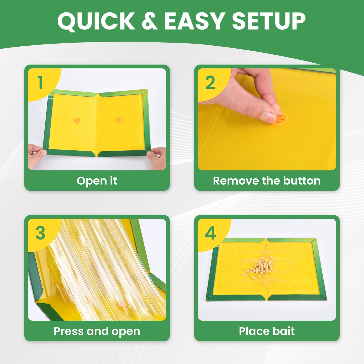 QuickTraps® Super Sticky Pads