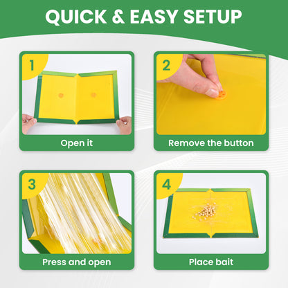QuickTraps® Super Sticky Pads